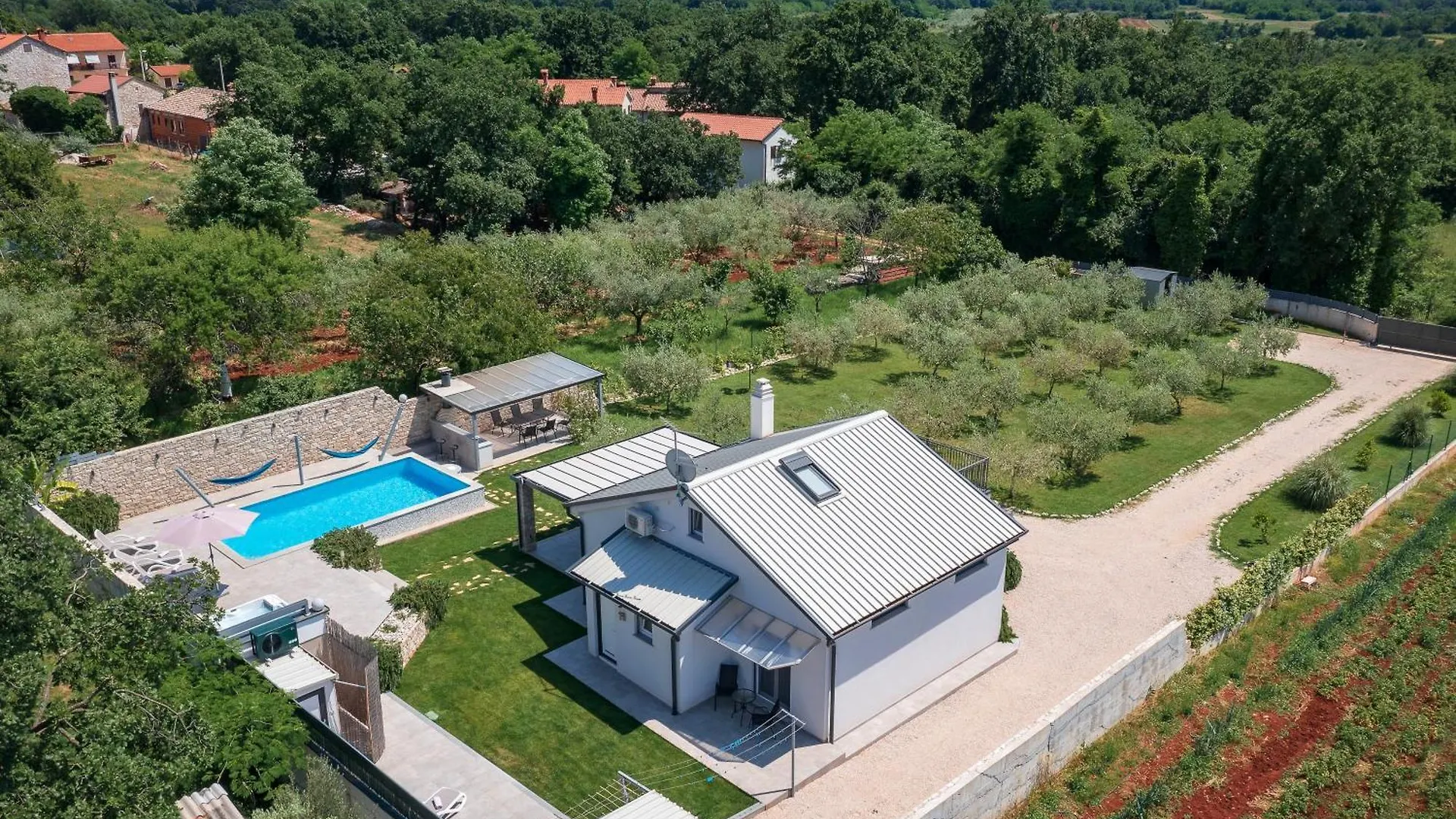 Villa Crystallina Ουμάγκ Κροατία